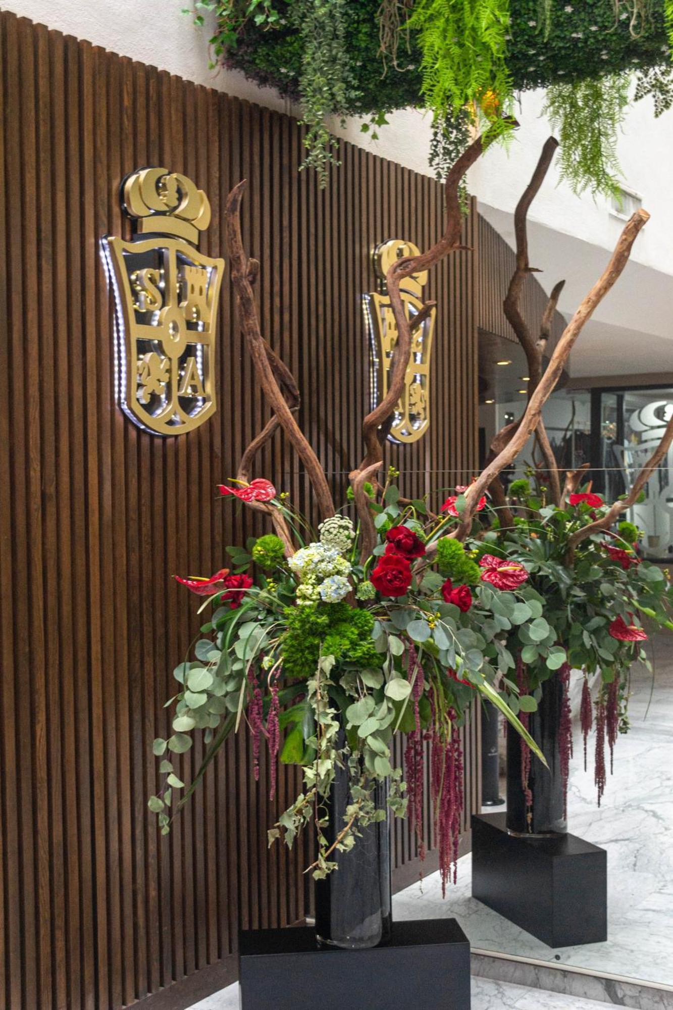 Hotel Posada San Antonio 雷诺萨 外观 照片